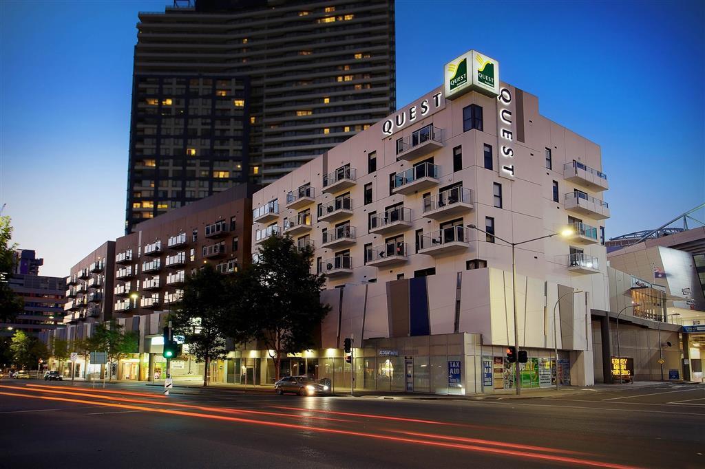 Quest Docklands Aparthotel Melbourne Ngoại thất bức ảnh