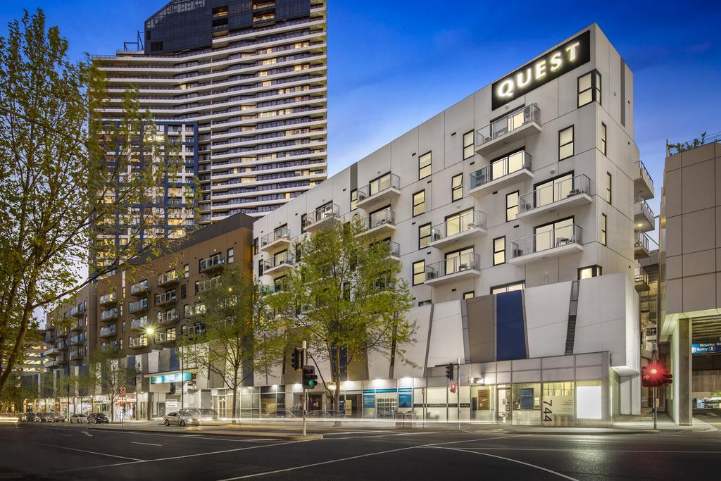 Quest Docklands Aparthotel Melbourne Ngoại thất bức ảnh
