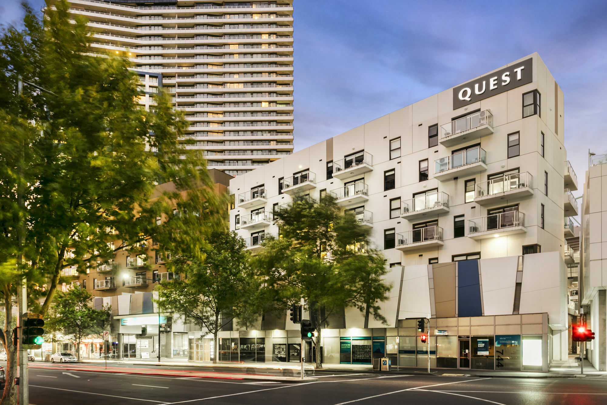 Quest Docklands Aparthotel Melbourne Ngoại thất bức ảnh