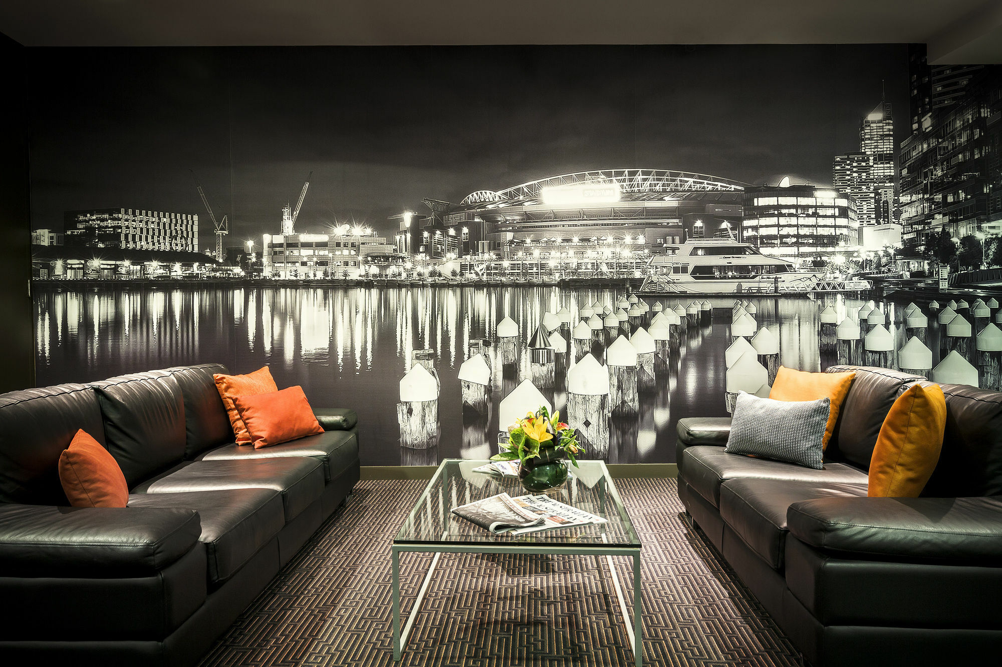 Quest Docklands Aparthotel Melbourne Nội địa bức ảnh